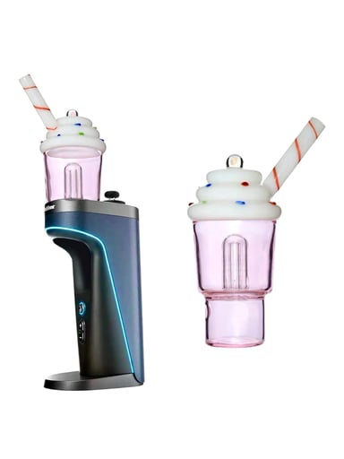 Preview pic of ICE CREAM STACK GLASS ATTACHMENT FOR DR. DABBER SWITCH 2