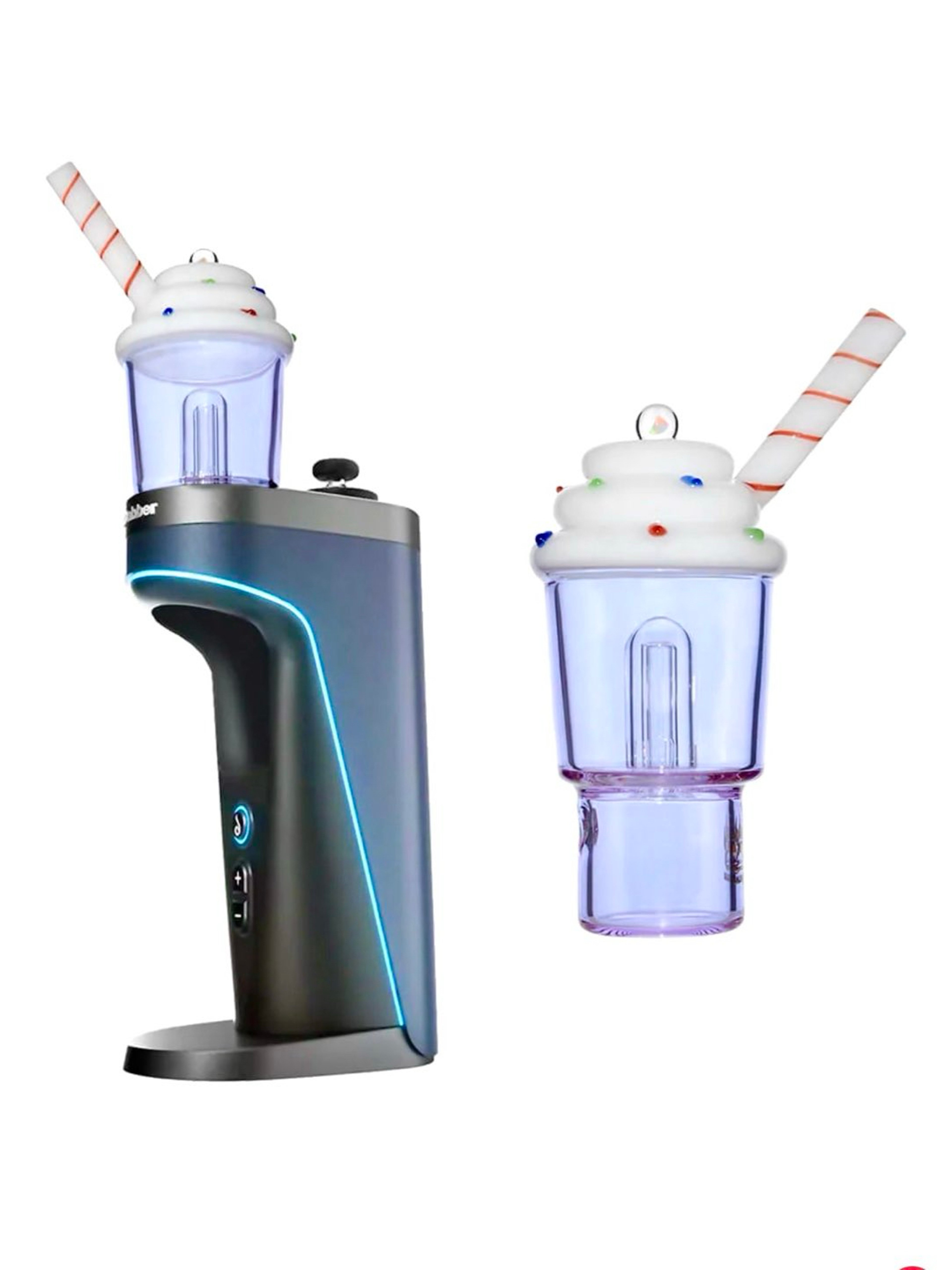 Preview pic of ICE CREAM STACK GLASS ATTACHMENT FOR DR. DABBER SWITCH 2