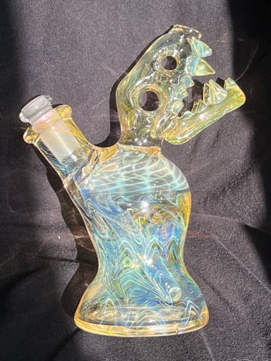 Preview pic of Expotwo & enuff fumed collab. 10mm 2 hole worked diffy.