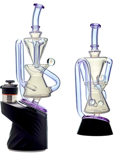 Preview pic of Opal Recycler Puffco Glass Attachment For Puffco Peak PRO & OG