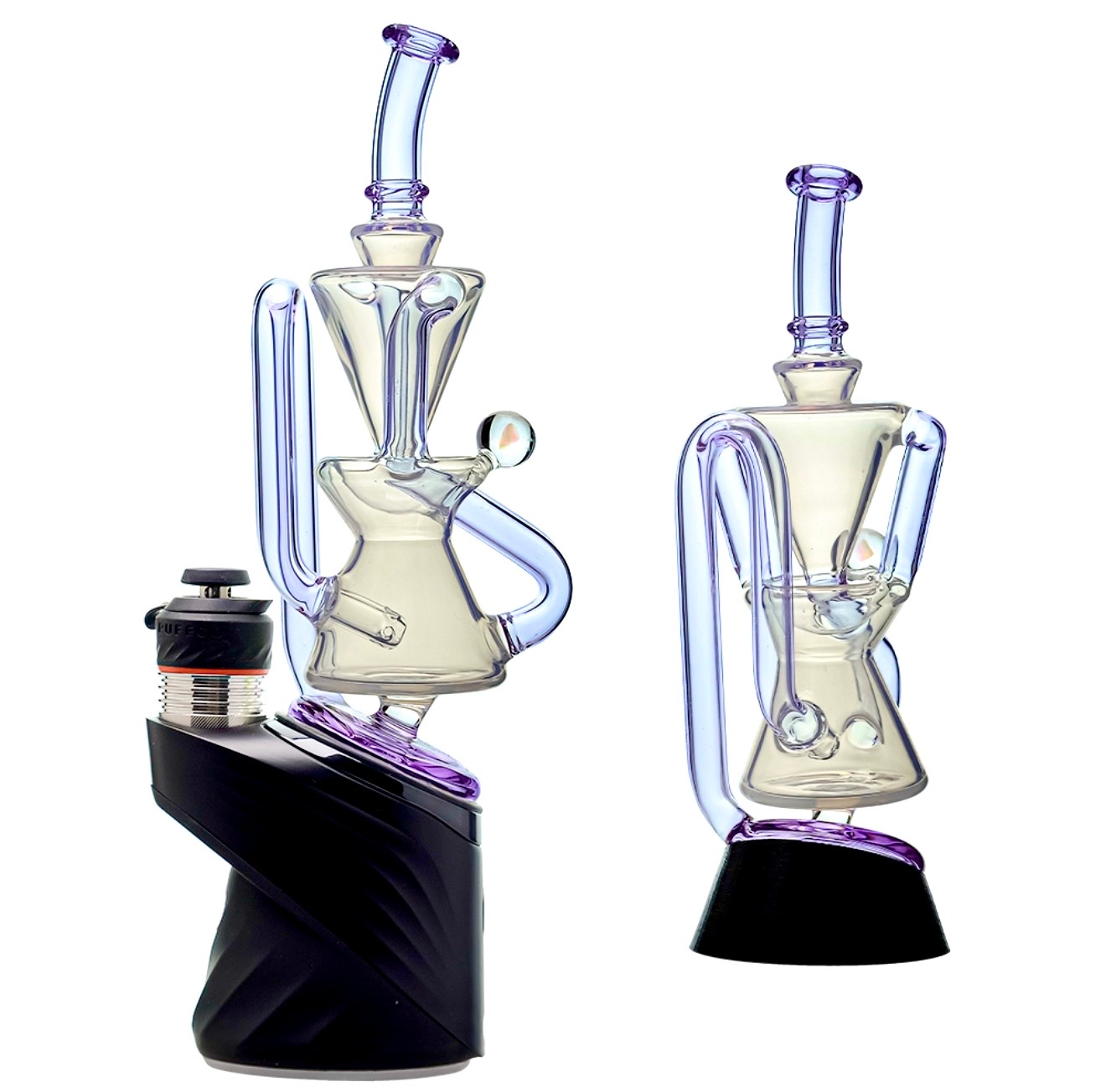 Preview pic of Opal Recycler Puffco Glass Attachment For Puffco Peak PRO & OG