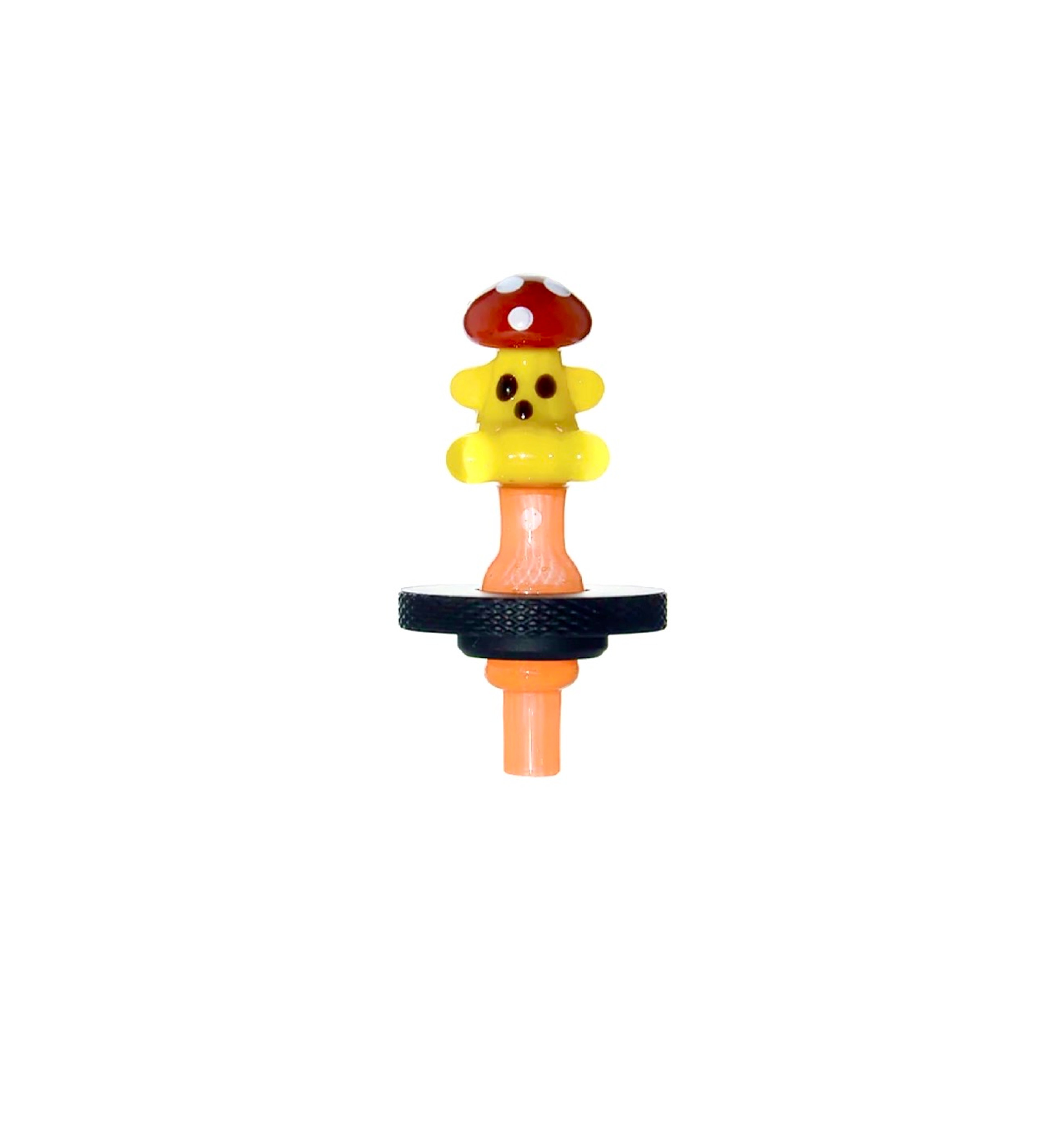 Preview pic of SUPER MUSHROOM MAN JOYSTICK CARB CAP FOR DR.DABBER SWITCH 2