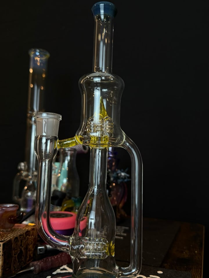 Back Home Glass 3 Line... | Shop Backhome Glass on GlassPass
