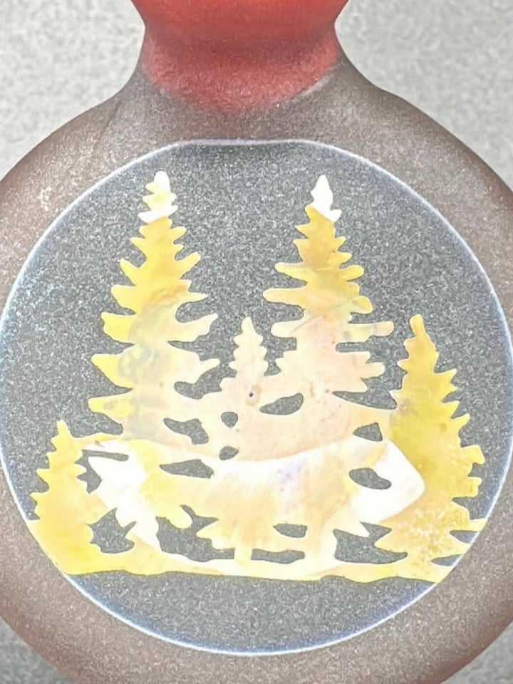 Sandblasted Nature... | Shop Modified Creations on GlassPass