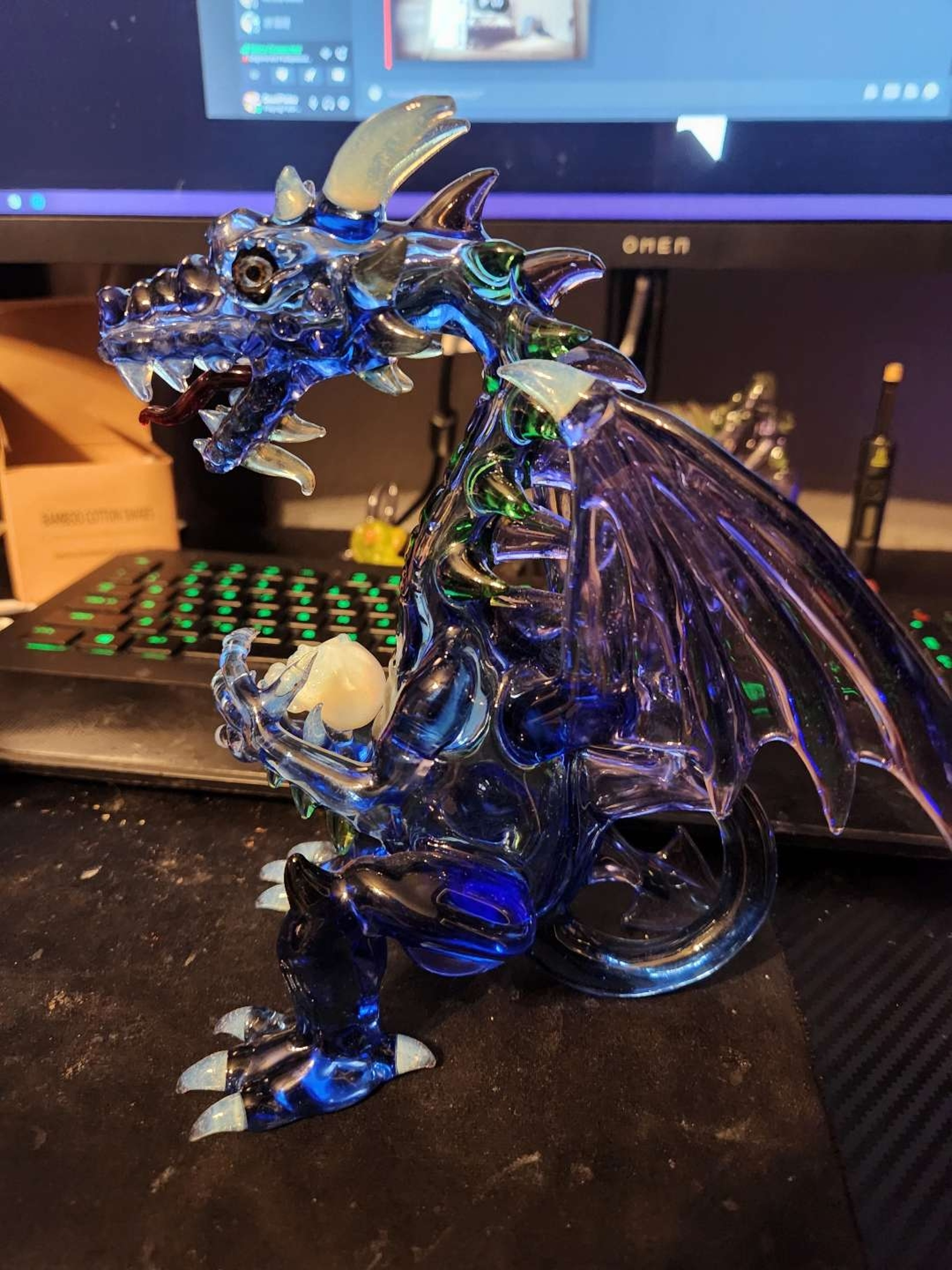 Mako Dragon with Skull Orb image 0