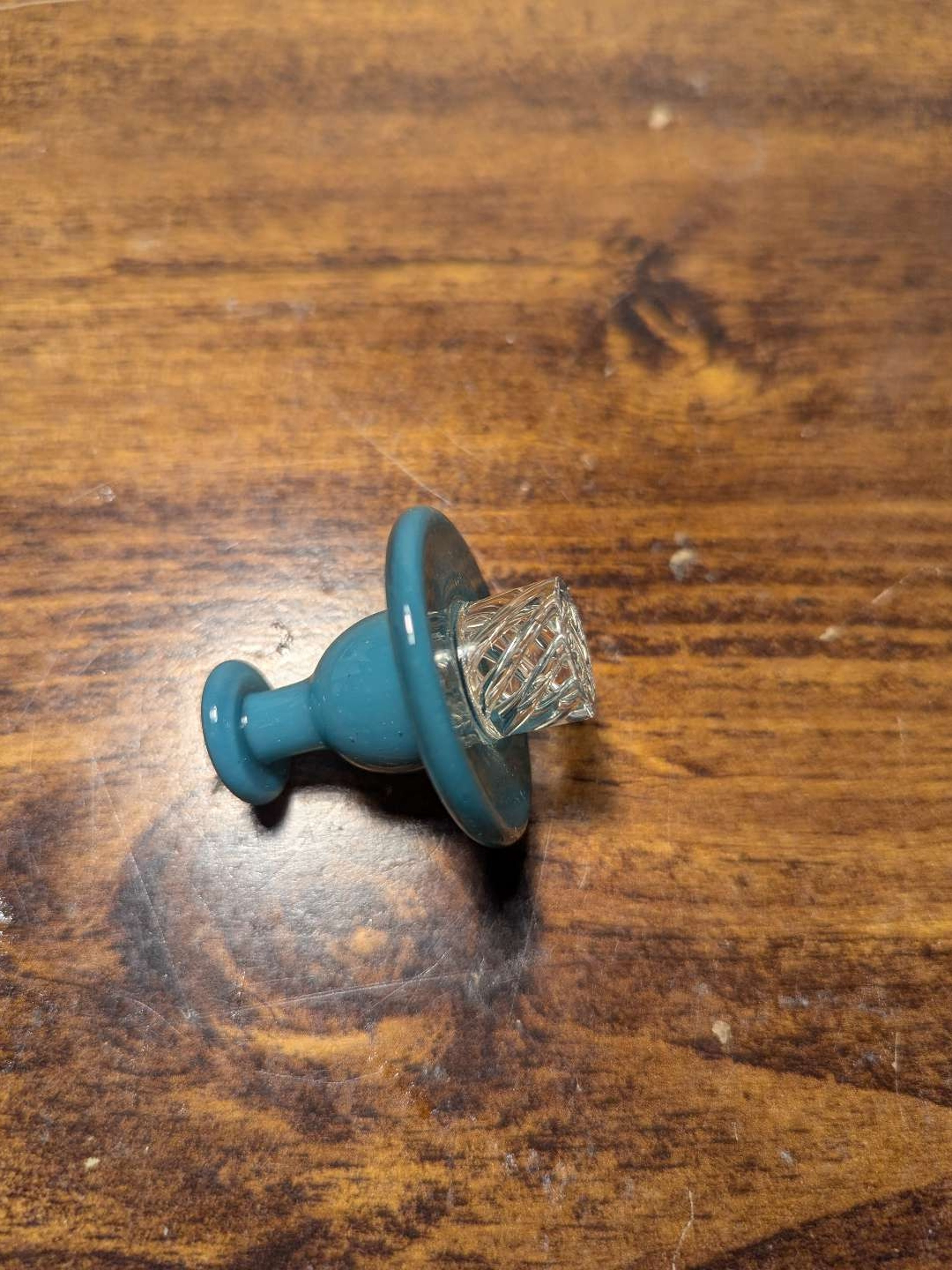 Preview pic of Gordo scientific cap in agua azul