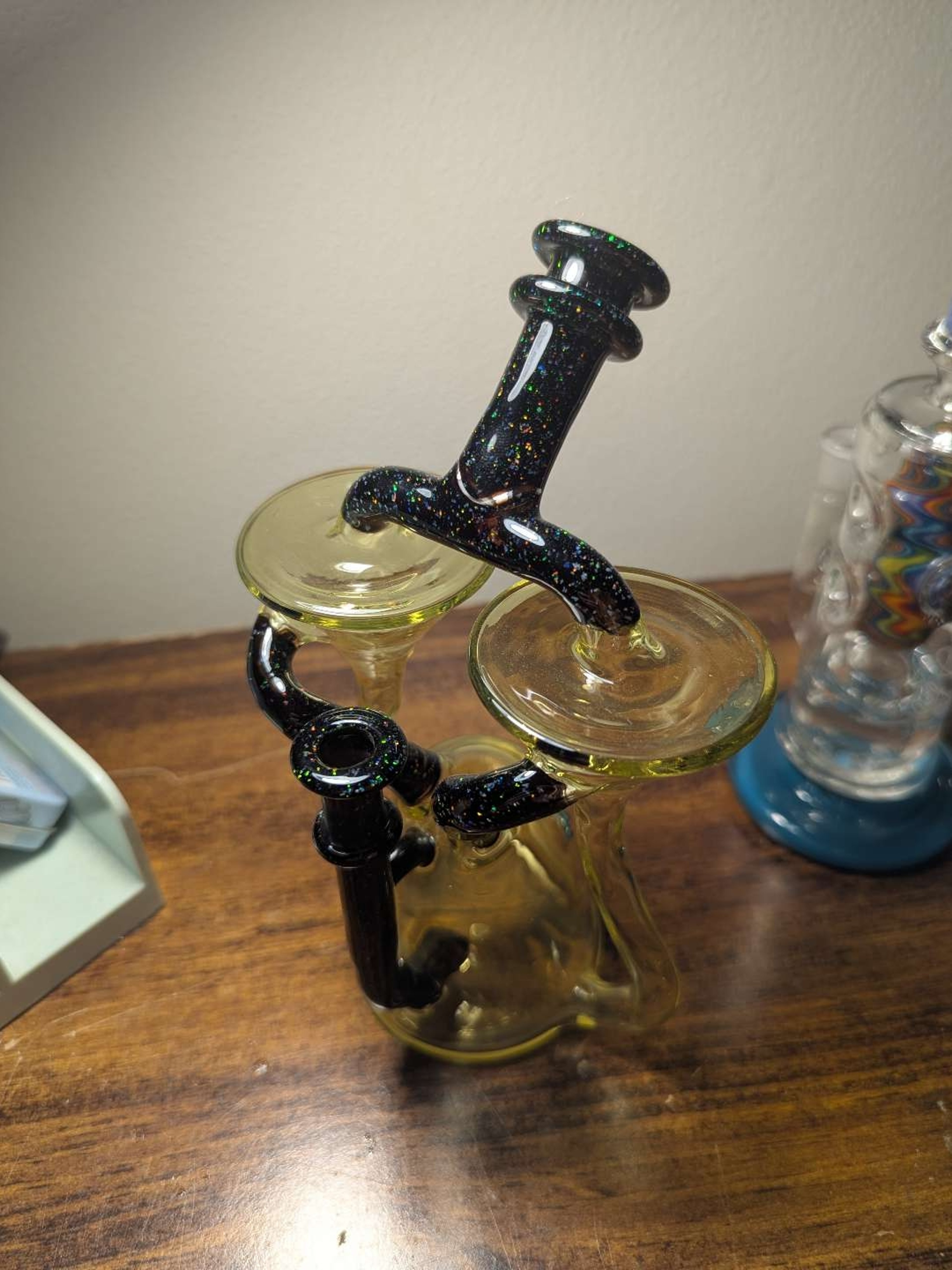 Preview pic of Manchild double spinner in cropal and mojo