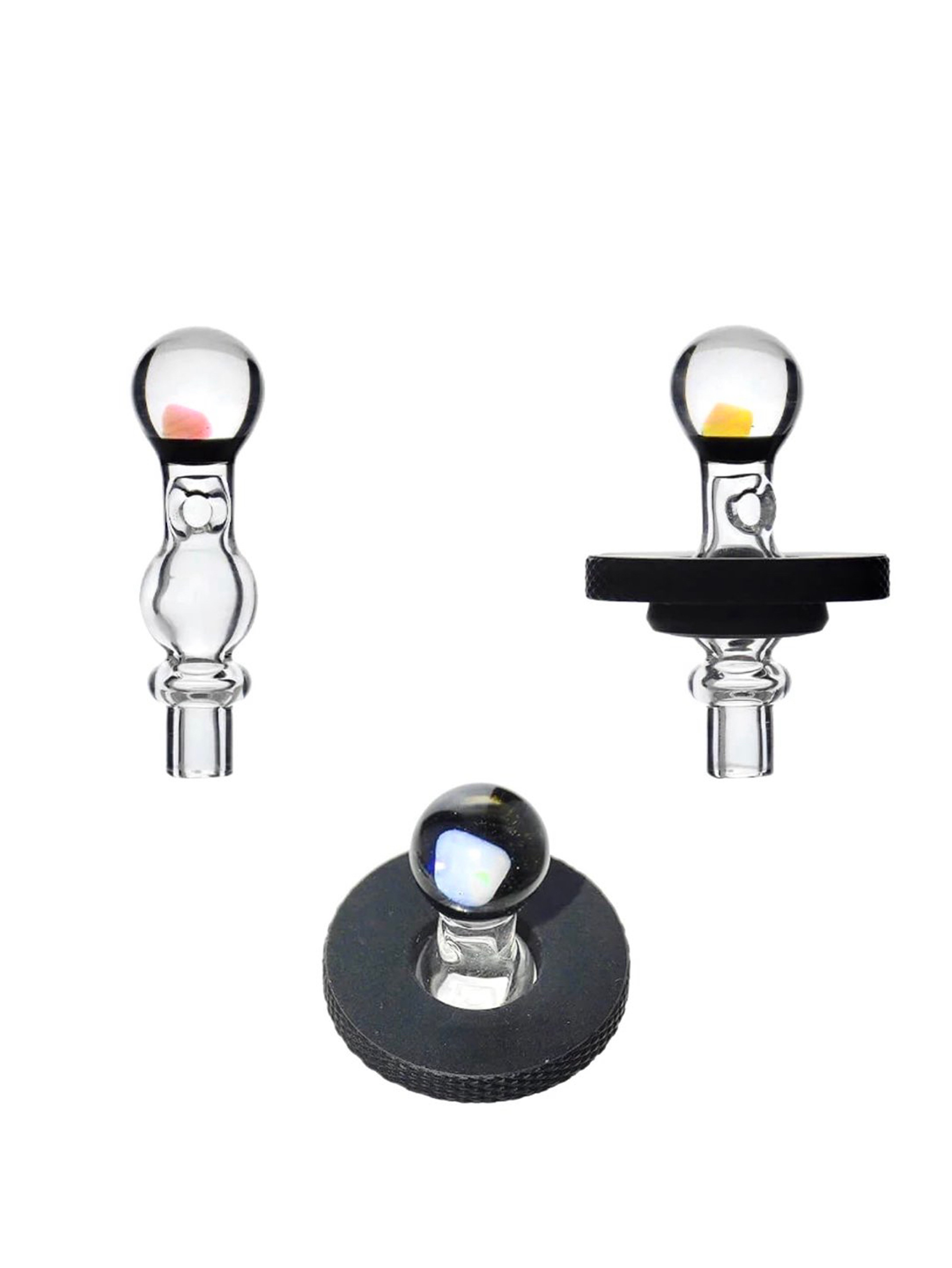 Preview pic of JOYSTICK CAP ENCASED W/ OPAL FOR DR.DABBER SWITCH 2