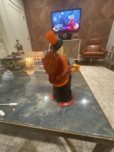 Preview pic of Puffco peak pro v2 with glass set