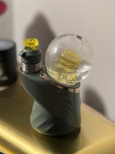 Preview pic of FlexerJones Bubble Sphere Puffco Peak Top