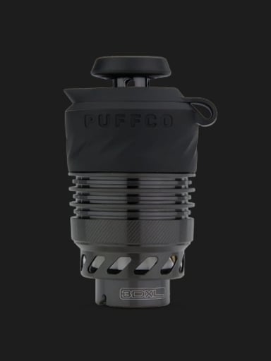 Preview pic of Puffco peak pro 3DXL all black chamber