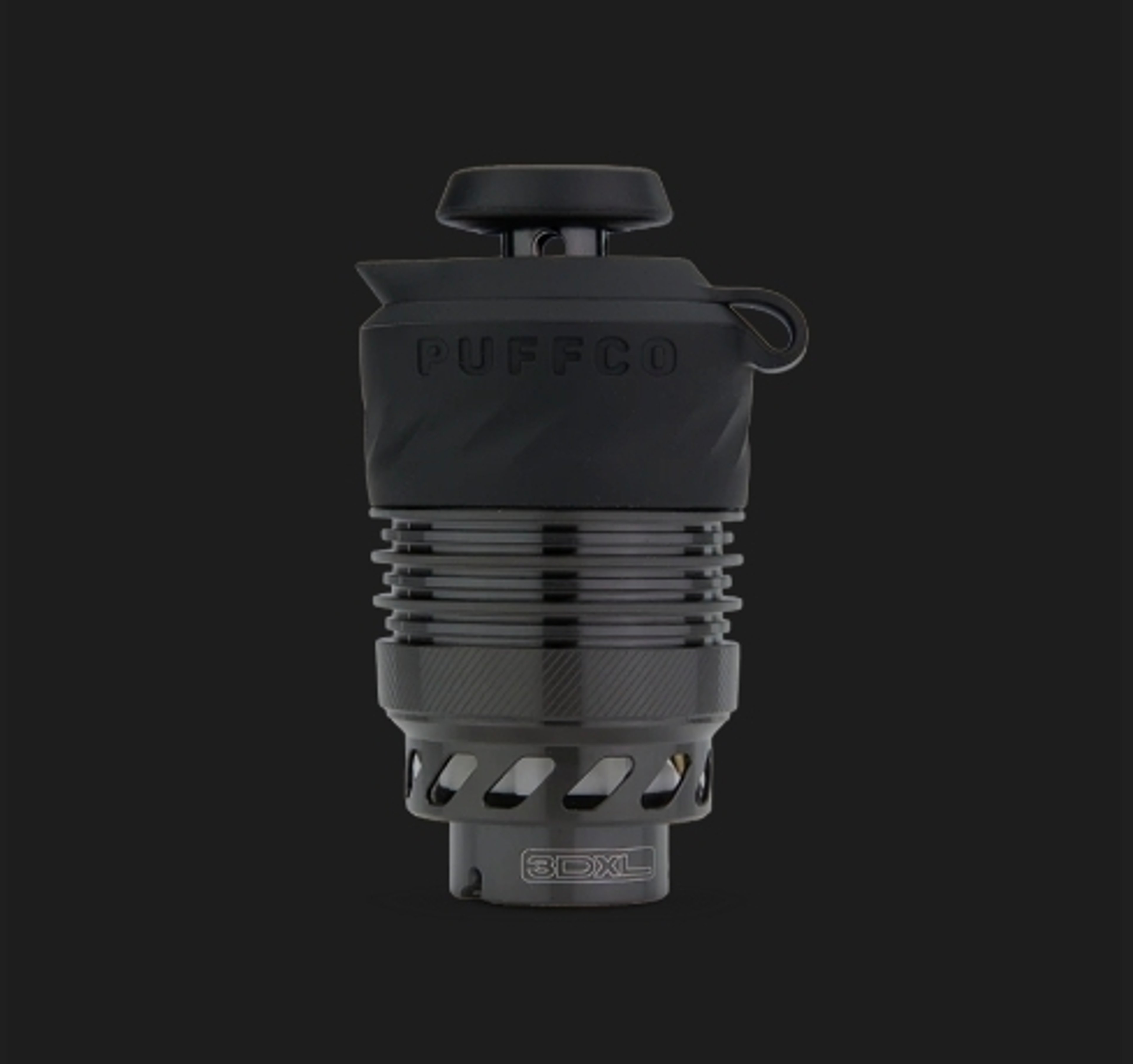 Preview pic of Puffco peak pro 3DXL all black chamber