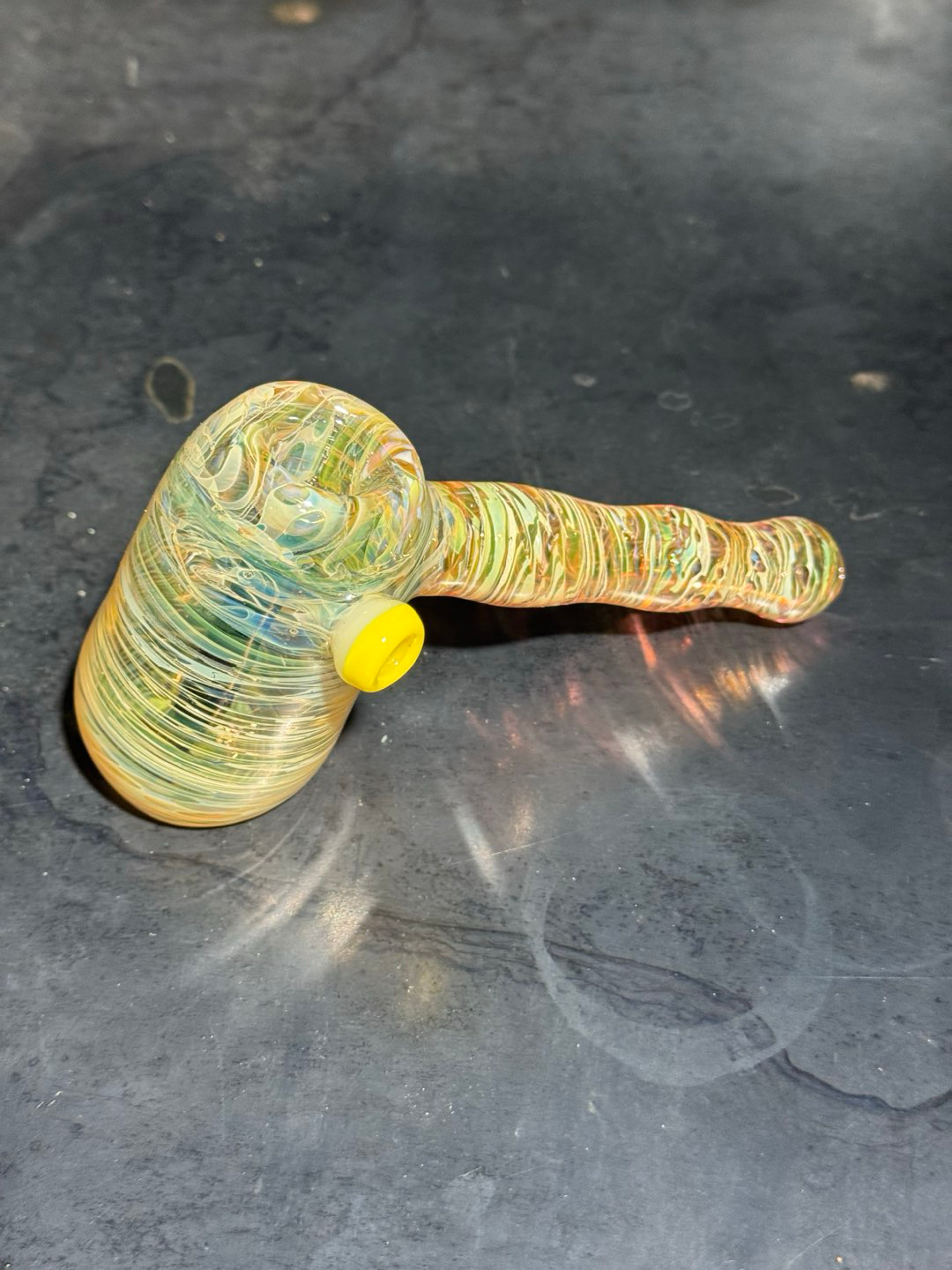 Preview pic of bubbler gold silver fume