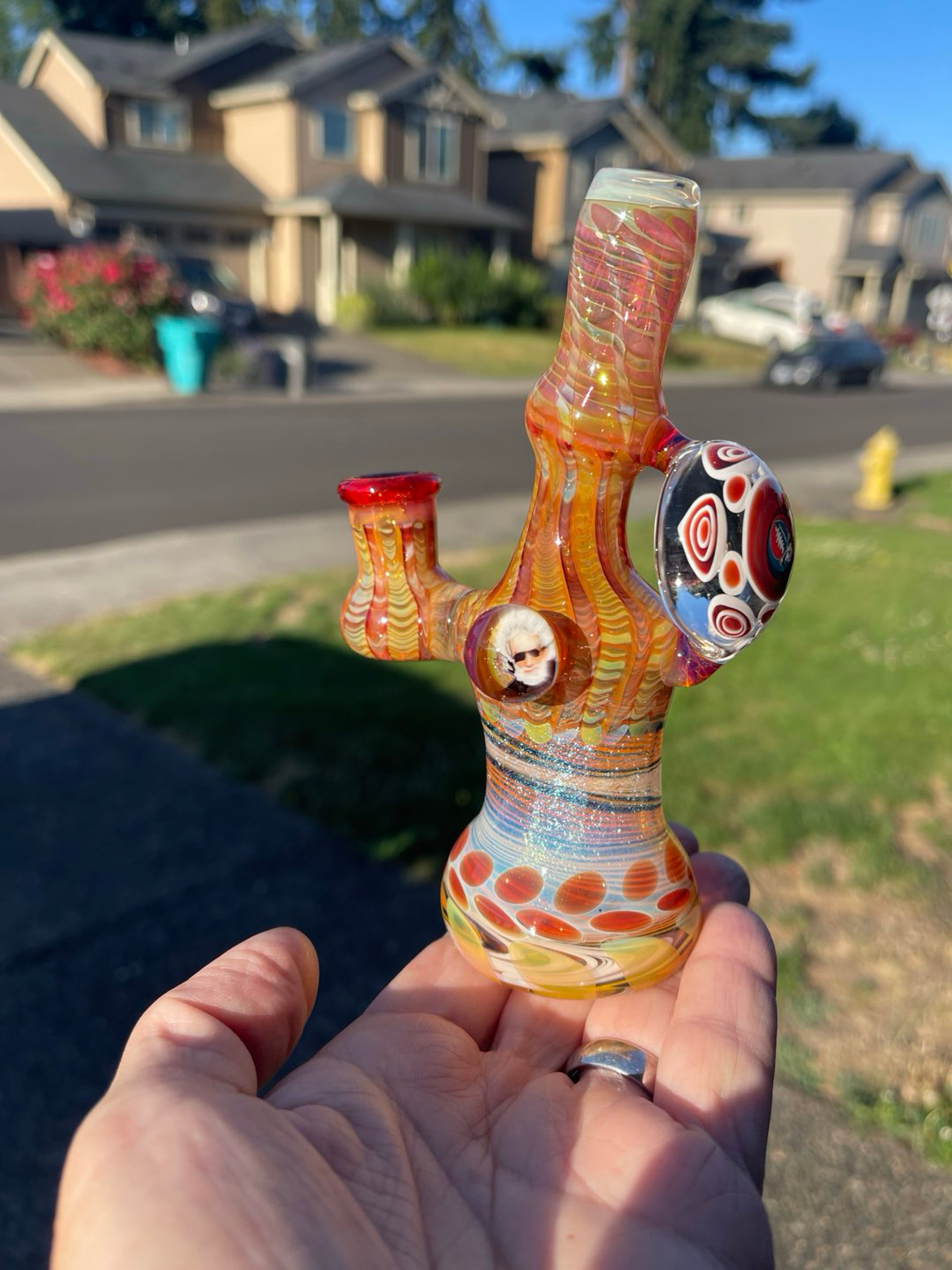 Preview pic of Grateful/Jerry mini tube!