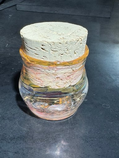 Preview pic of jar gold silver fume