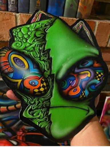 Preview pic of Invader zim mat