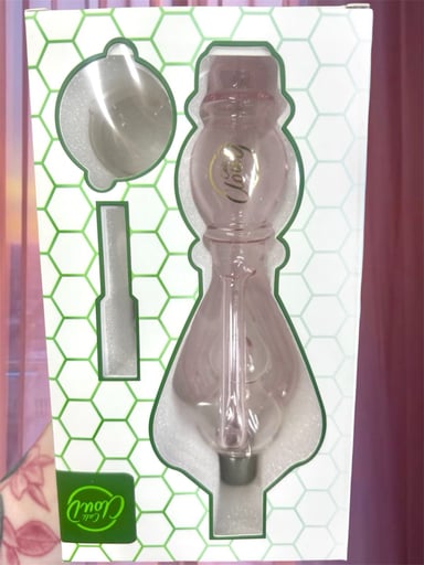 Preview pic of Cali CloudX 7.5” Cyclone-X Recycler Nectar Collector Set in Pink