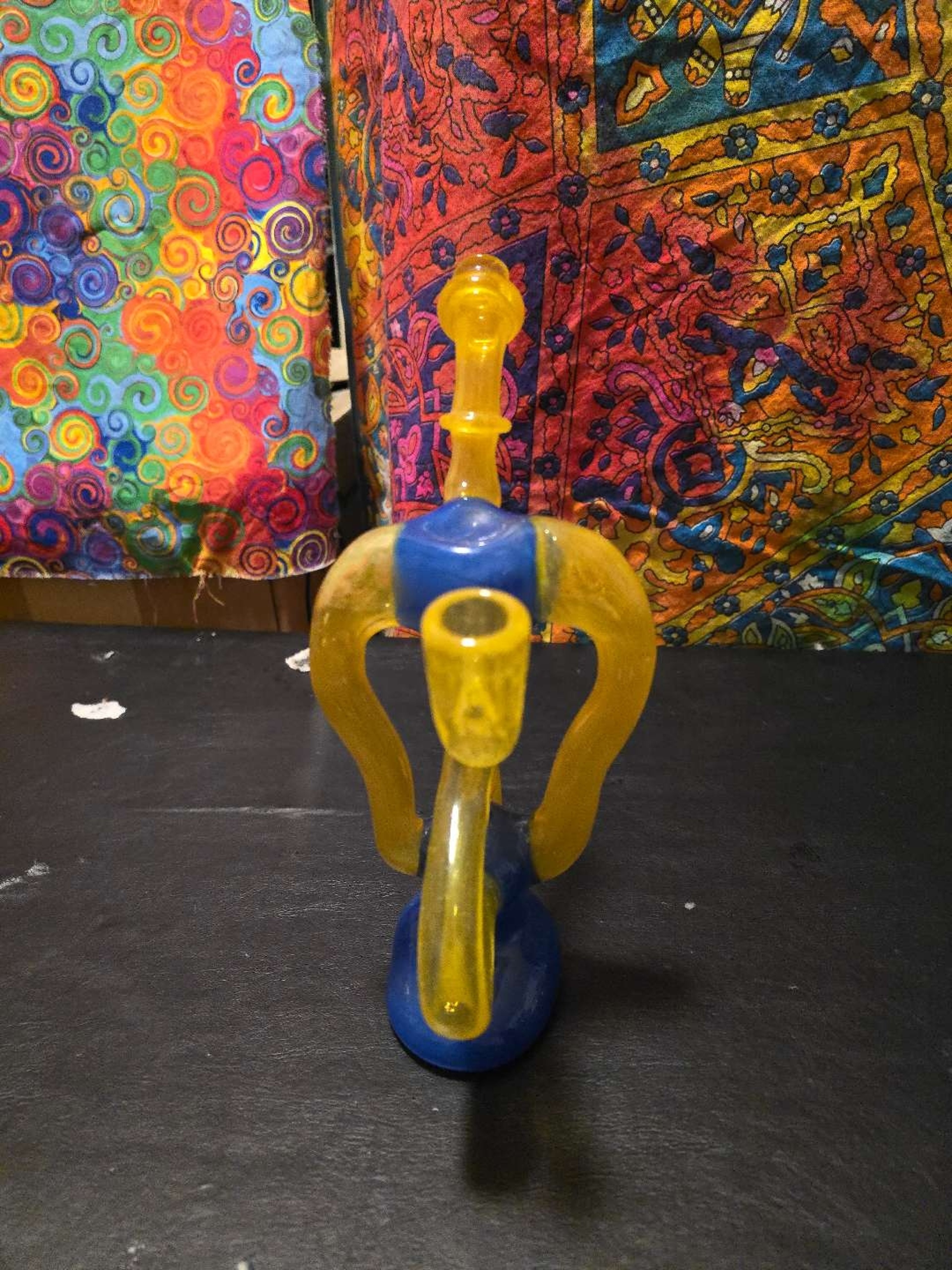 Preview pic of Handblown Recycler (Made in Eugene, OR)