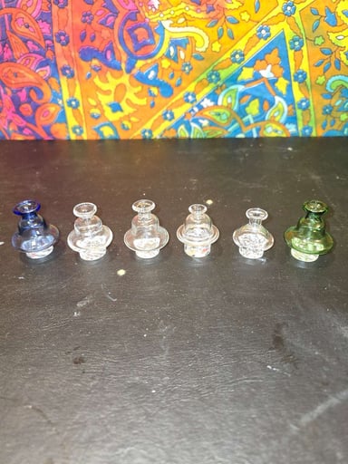 Preview pic of Directional Flow Carb Caps (Set of 6)