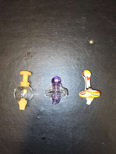 Preview pic of Carb Cap Set of 3