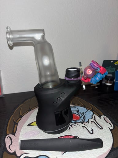 Preview pic of Focus V Carta 2 with soup glass bubble cap saber and tufftether