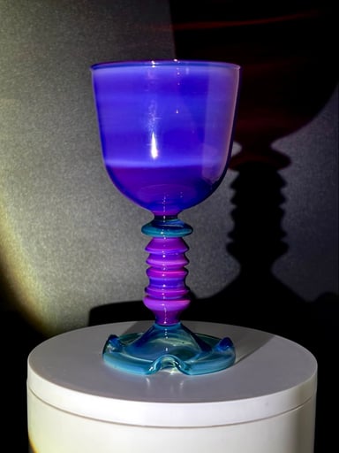 Preview pic of Royal Jelly and Blue Slyme Vertebrae Goblet