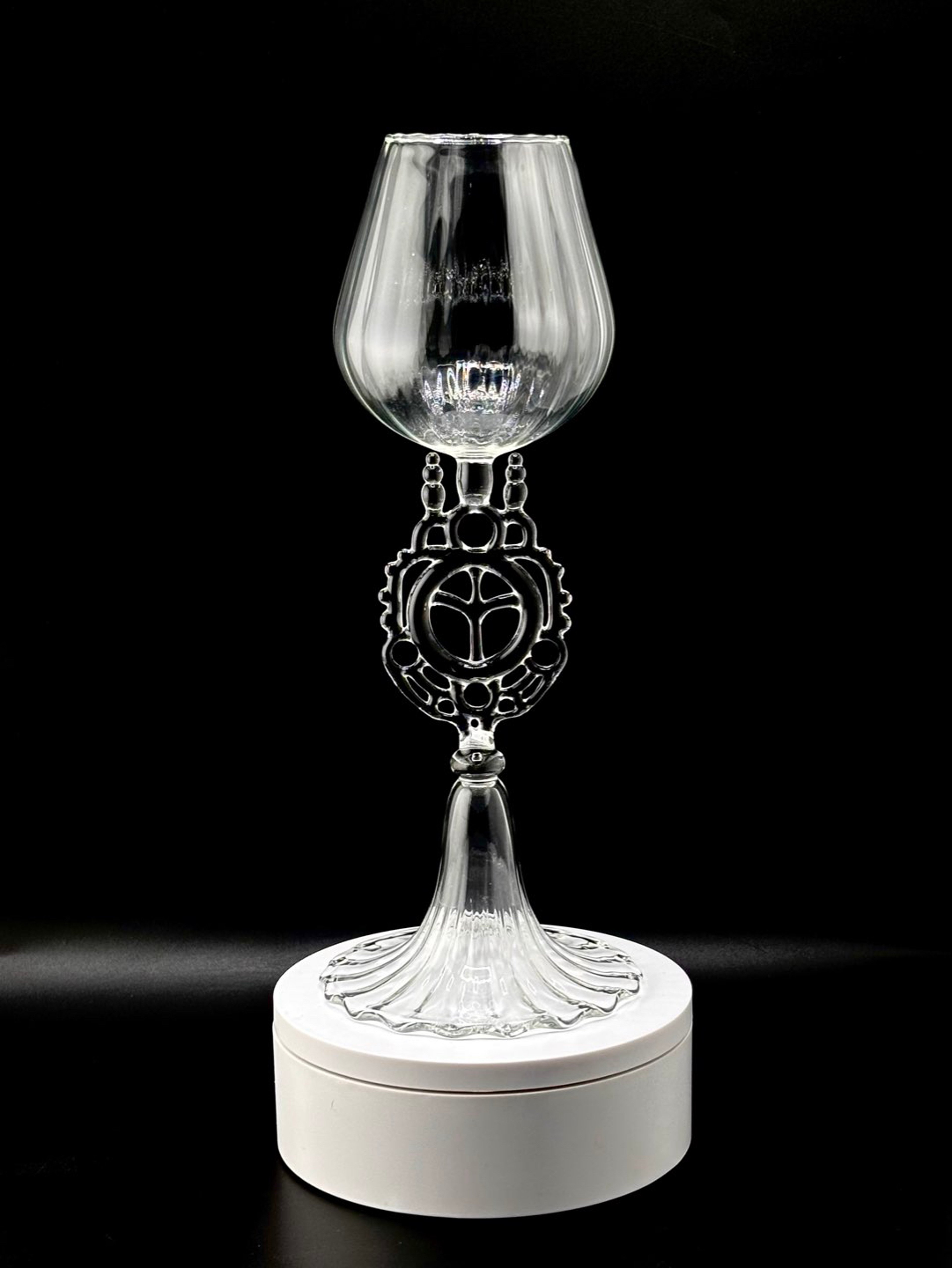 Gothic Grille Goblet image 0