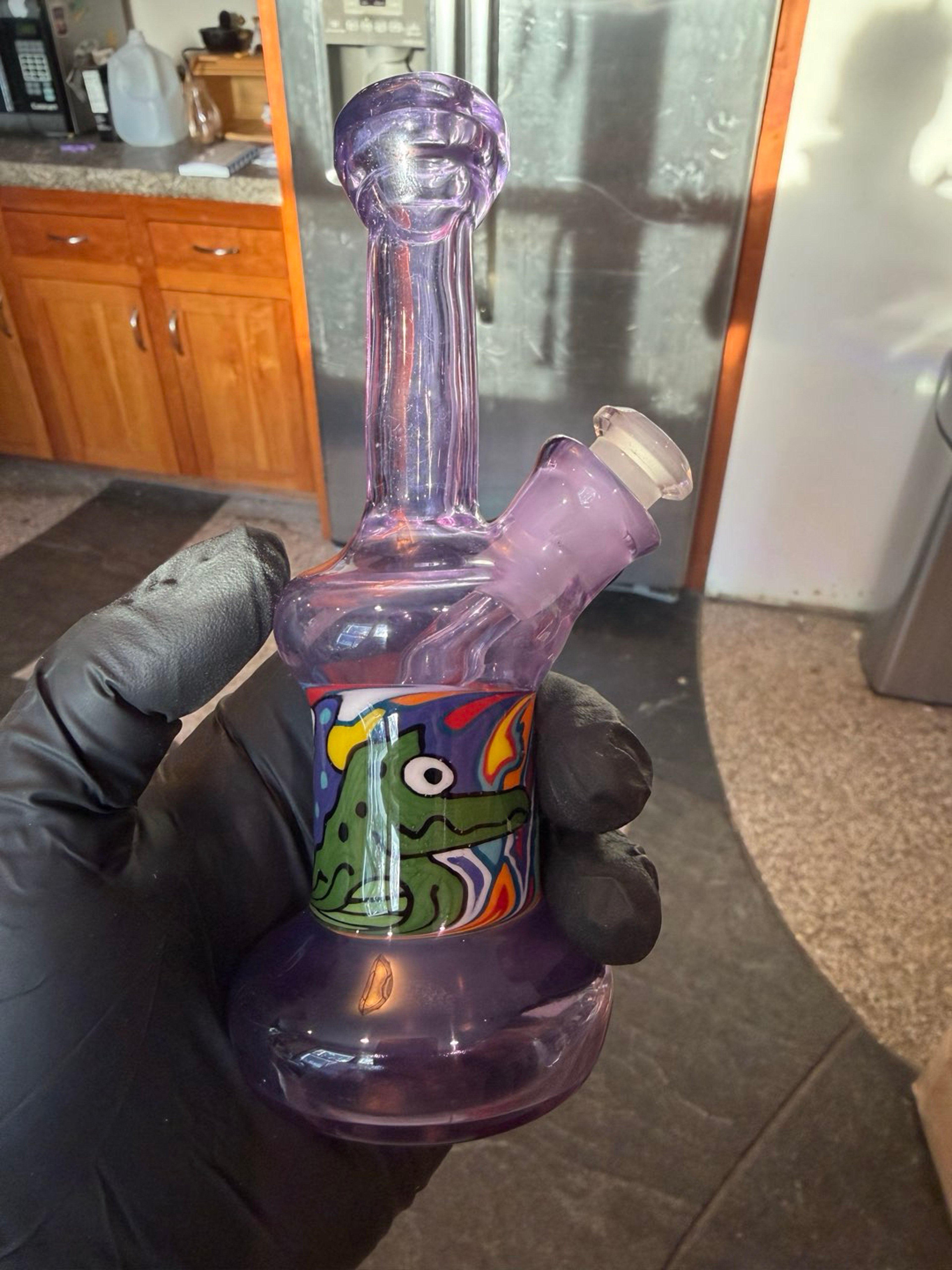 Oblivious glass mini flip tube image 0