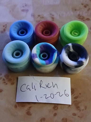 Preview pic of Flux caps and Chamber Sleeves