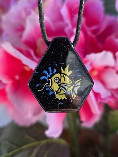Preview pic of Shiny Magikarp Layered Glow Pendant