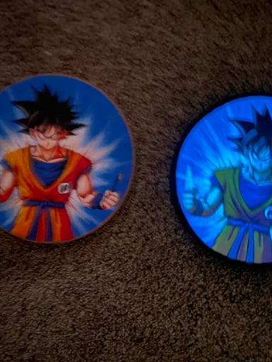 Preview pic of Goku glow mat