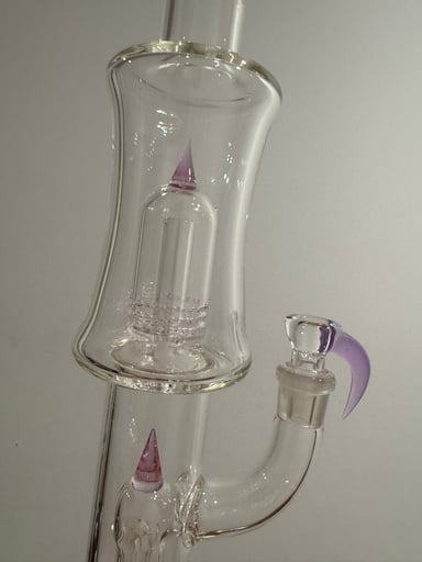 Preview pic of Sovereignty MA F4 Grid Dome Wildberry & Sandblast + Stand (Read Description)