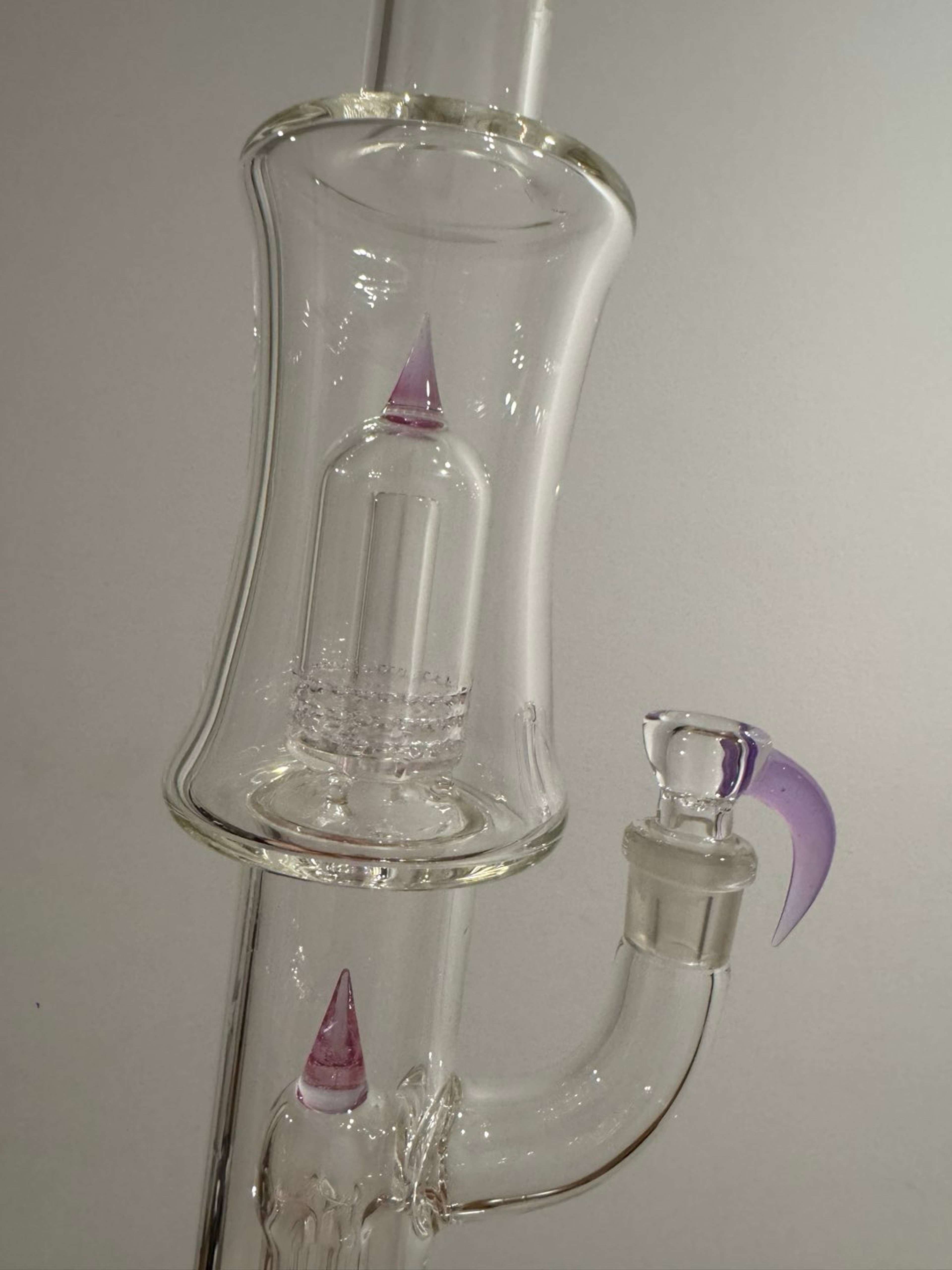 Sovereignty MA F4 Grid Dome Wildberry & Sandblast + Stand (Read Description) image 0