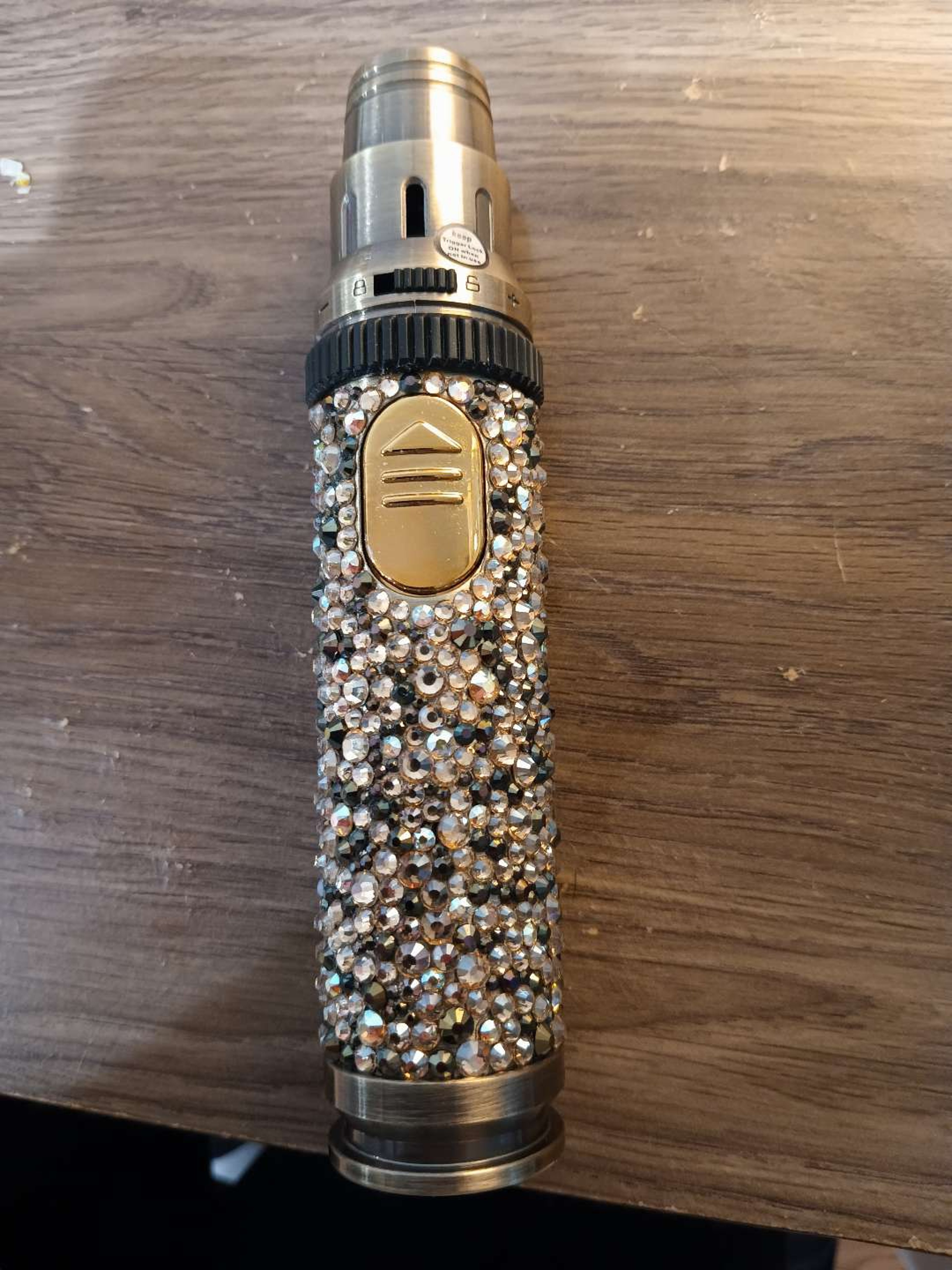 Scorch bullet single flame custom torch image 0