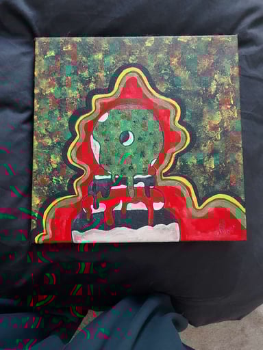 Preview pic of Donut painting