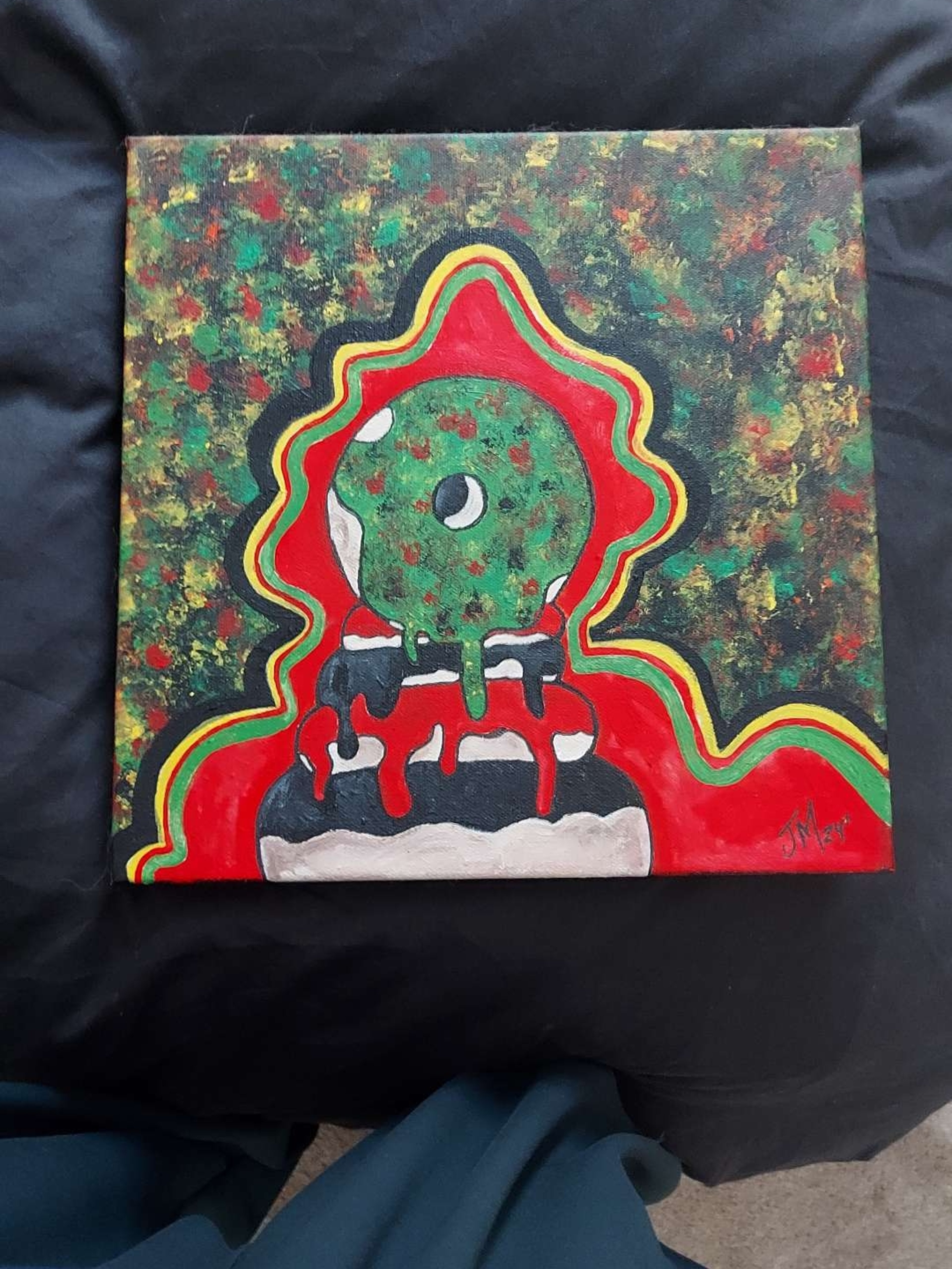 Donut painting image 0