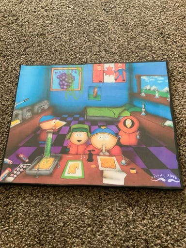 Preview pic of Southpark bedroom lab mat