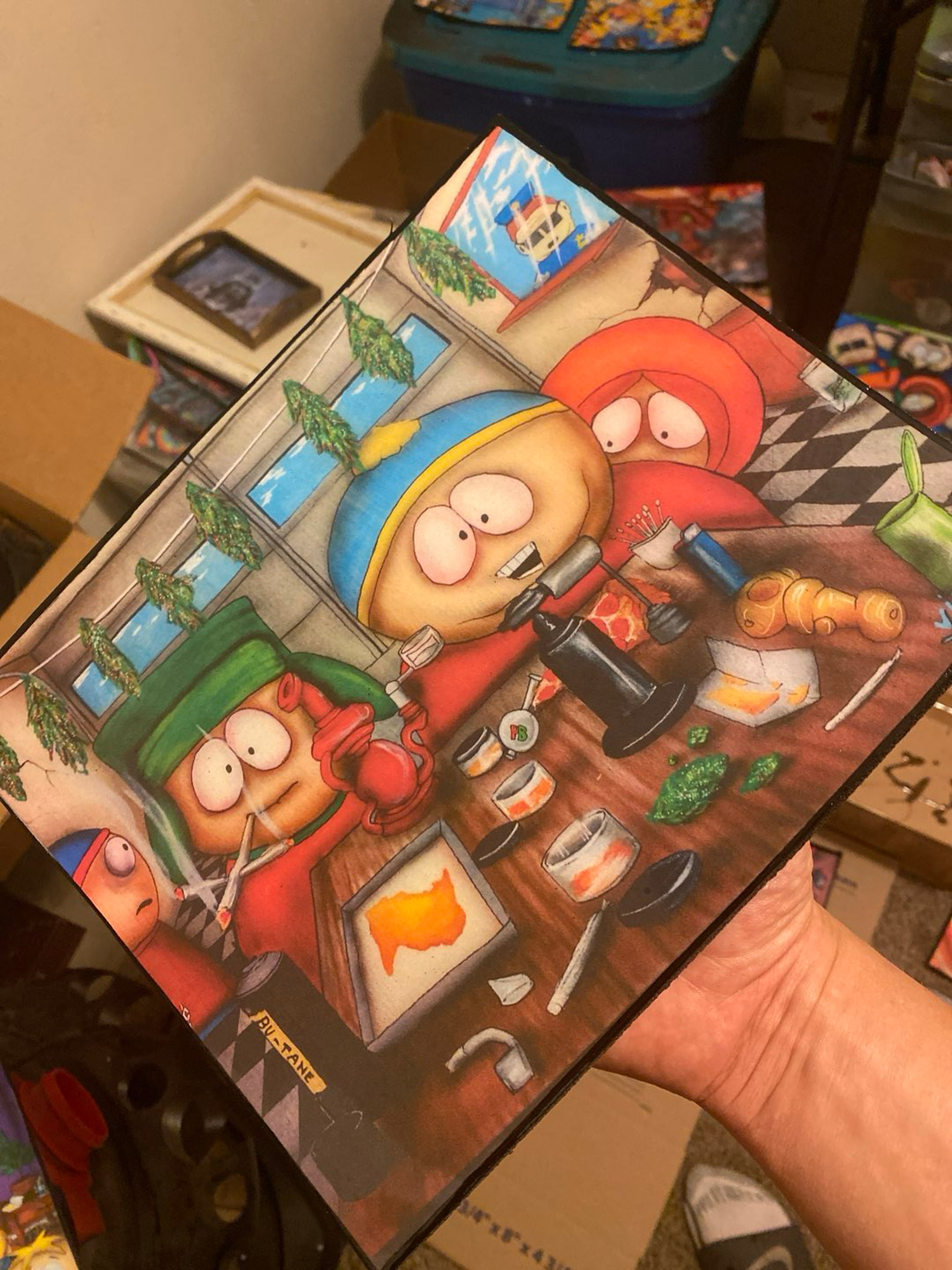 Southpark sesh mat image 0