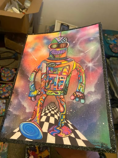 Preview pic of Bender dabmat