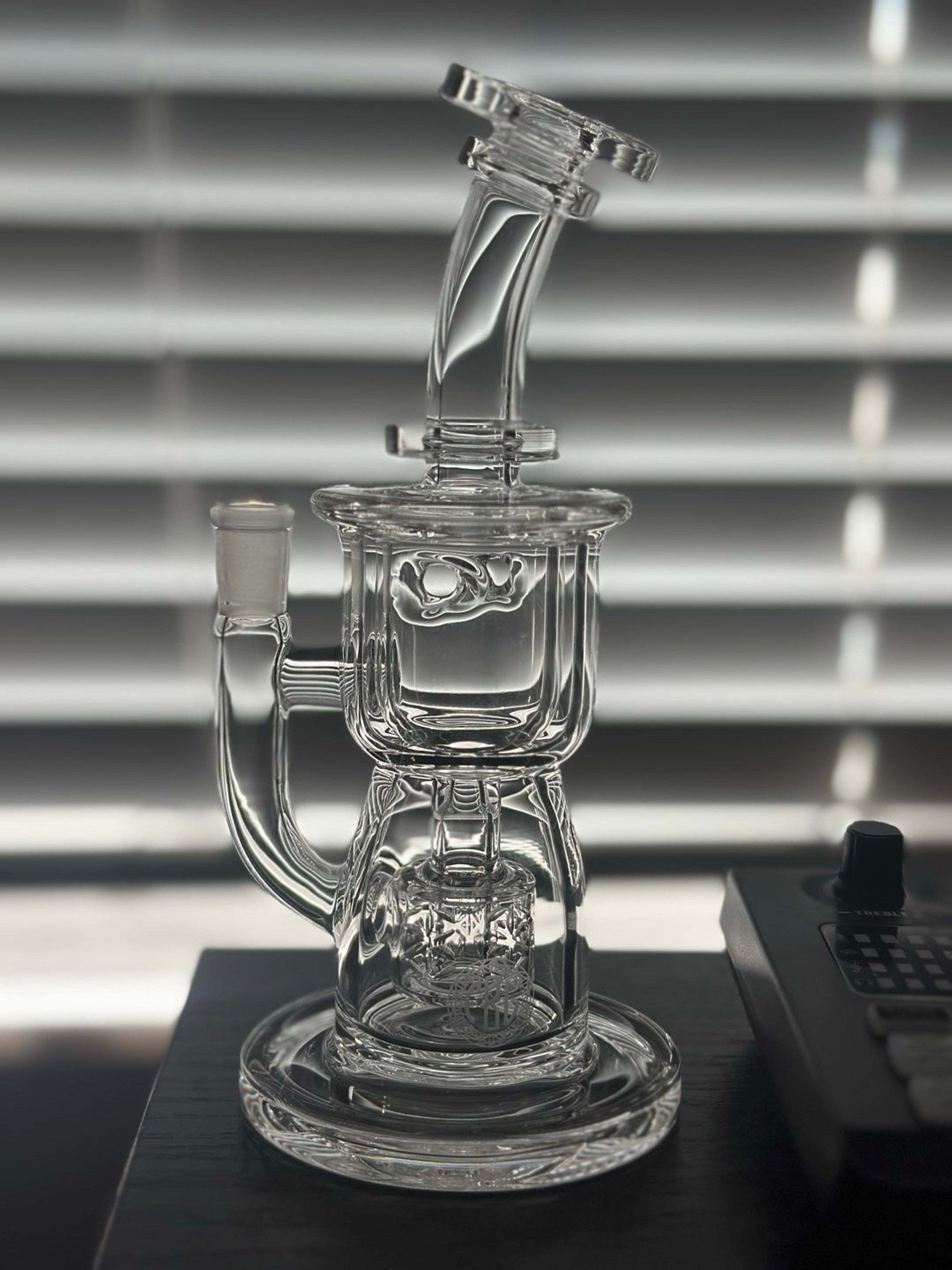 FatBoy Glass 10mm Pinched Torus image 0