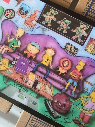 Preview pic of Cartoon sesh