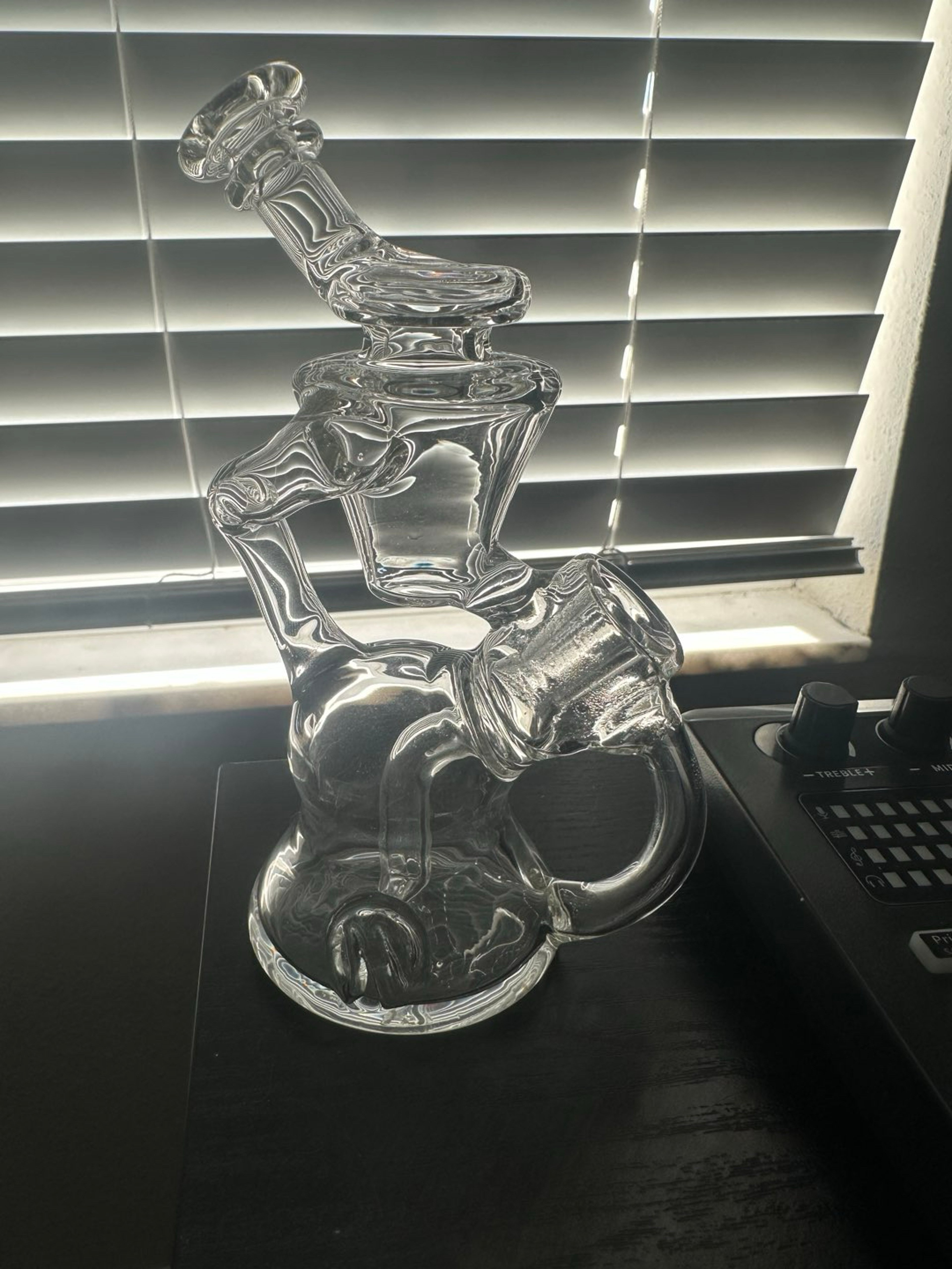 Monarch Glass Floating Recycler image 0