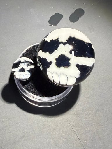 Preview pic of Crunk marble and Slurper valve