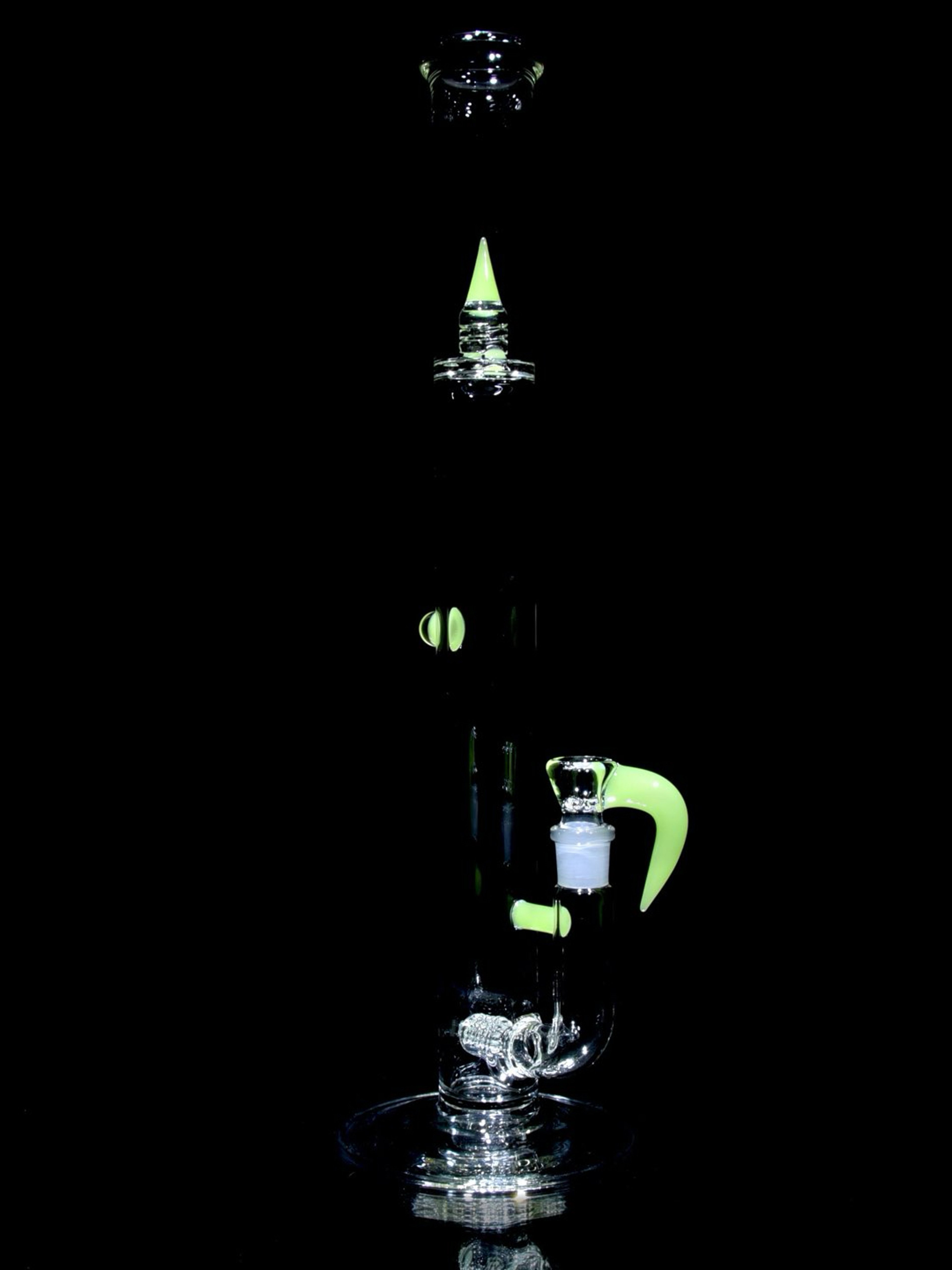 Preview pic of Kenta Kito - Accented 44mm Upgrid Stemline Straight Tube w/ Mille & 4-hole Horned Slide - Antidote - 18mm Female