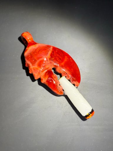 Preview pic of Pubz glass #2 Lobster claw pendant