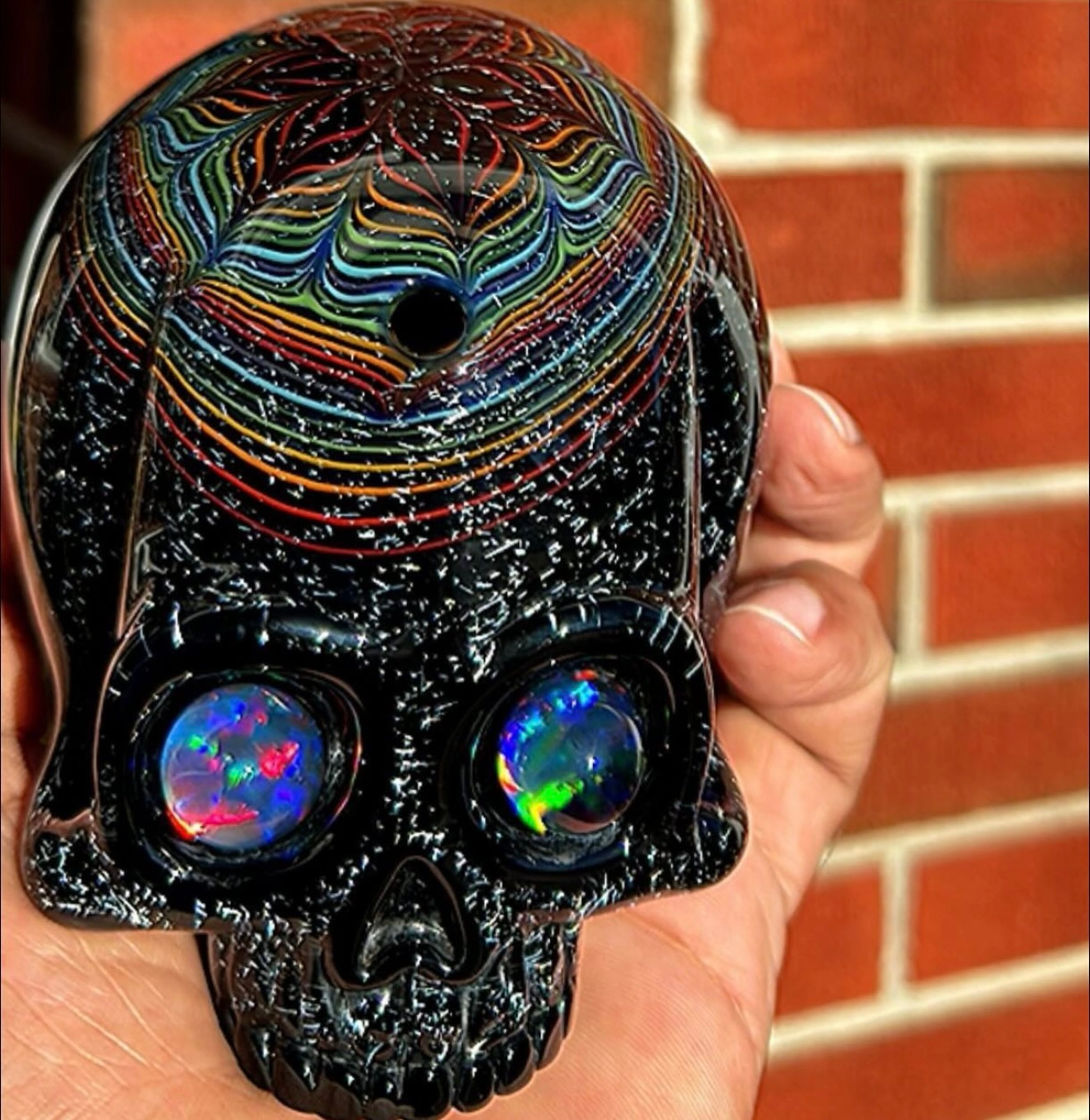 Preview pic of AKM x Trenton collab Skull Ripper