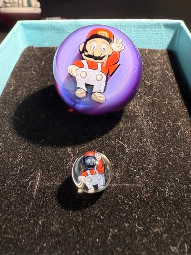 Preview pic of Microsworkshop peace Mario older style