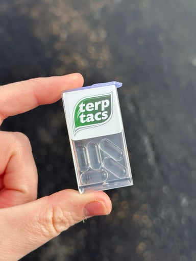 Preview pic of Terp Tacs 5pc set