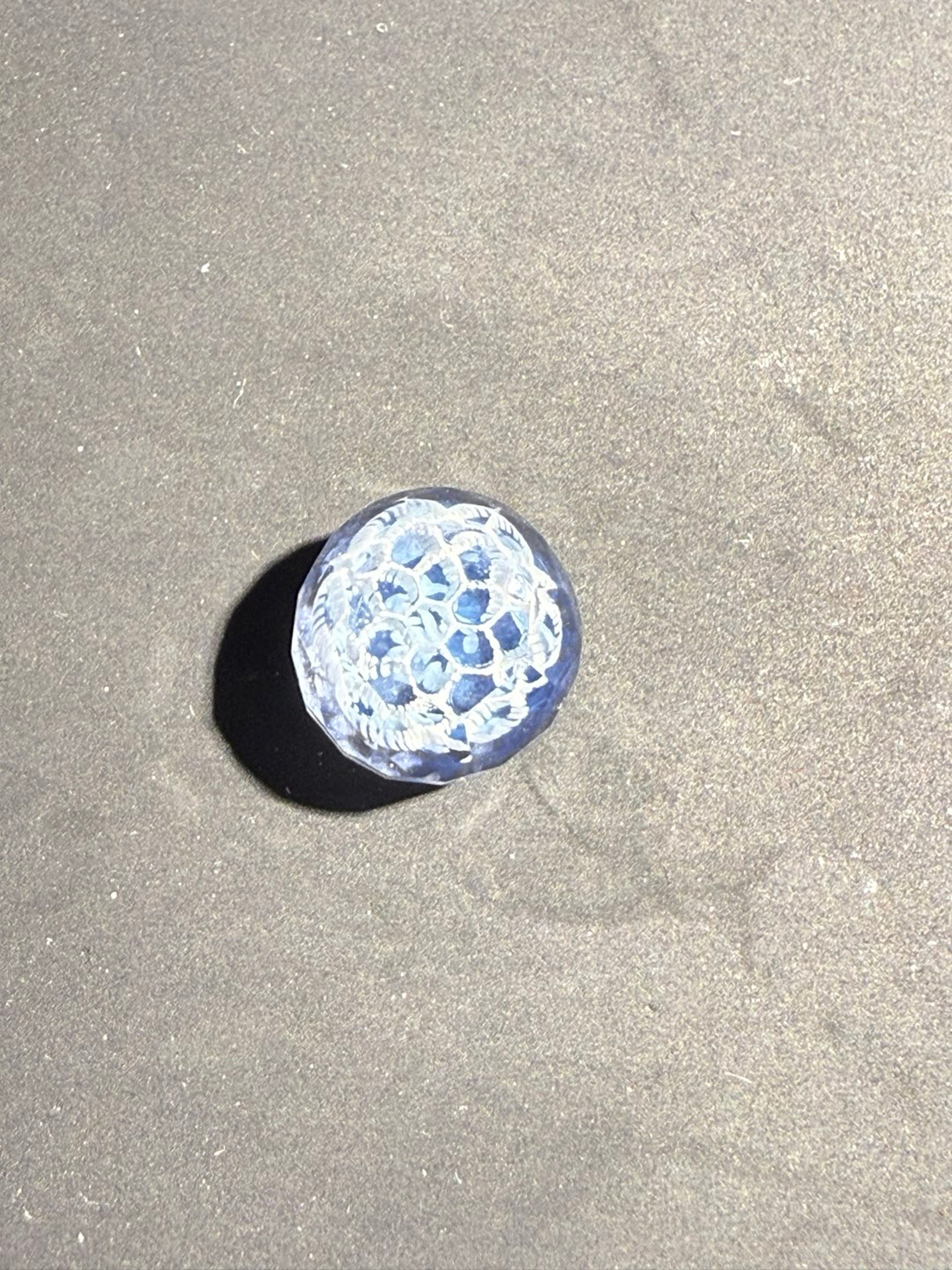 Preview pic of Eusheen glass fully faceted pearl