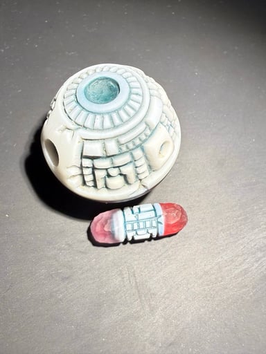 Preview pic of RyeGlass Matching marble and pillar